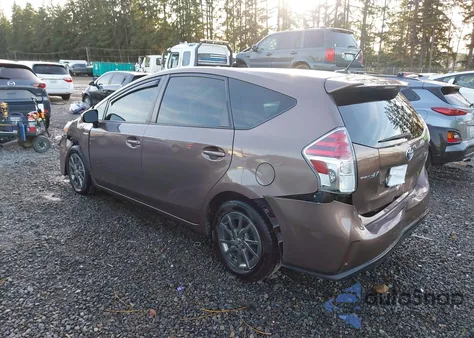 2017 Toyota Prius V Three from USA, damaged, VIN JTDZN3EU6HJ067584